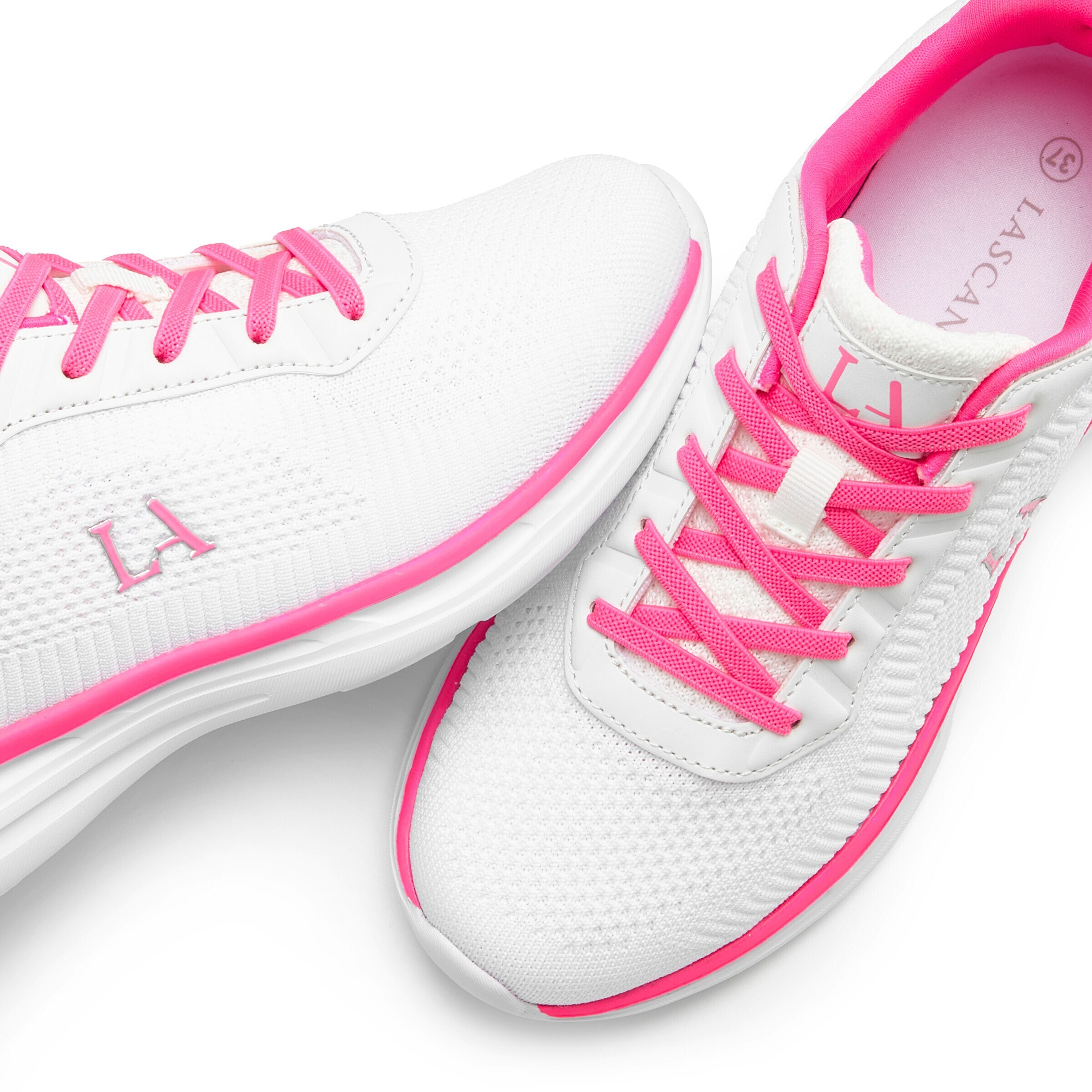 LASCANA Sneaker in Weiß