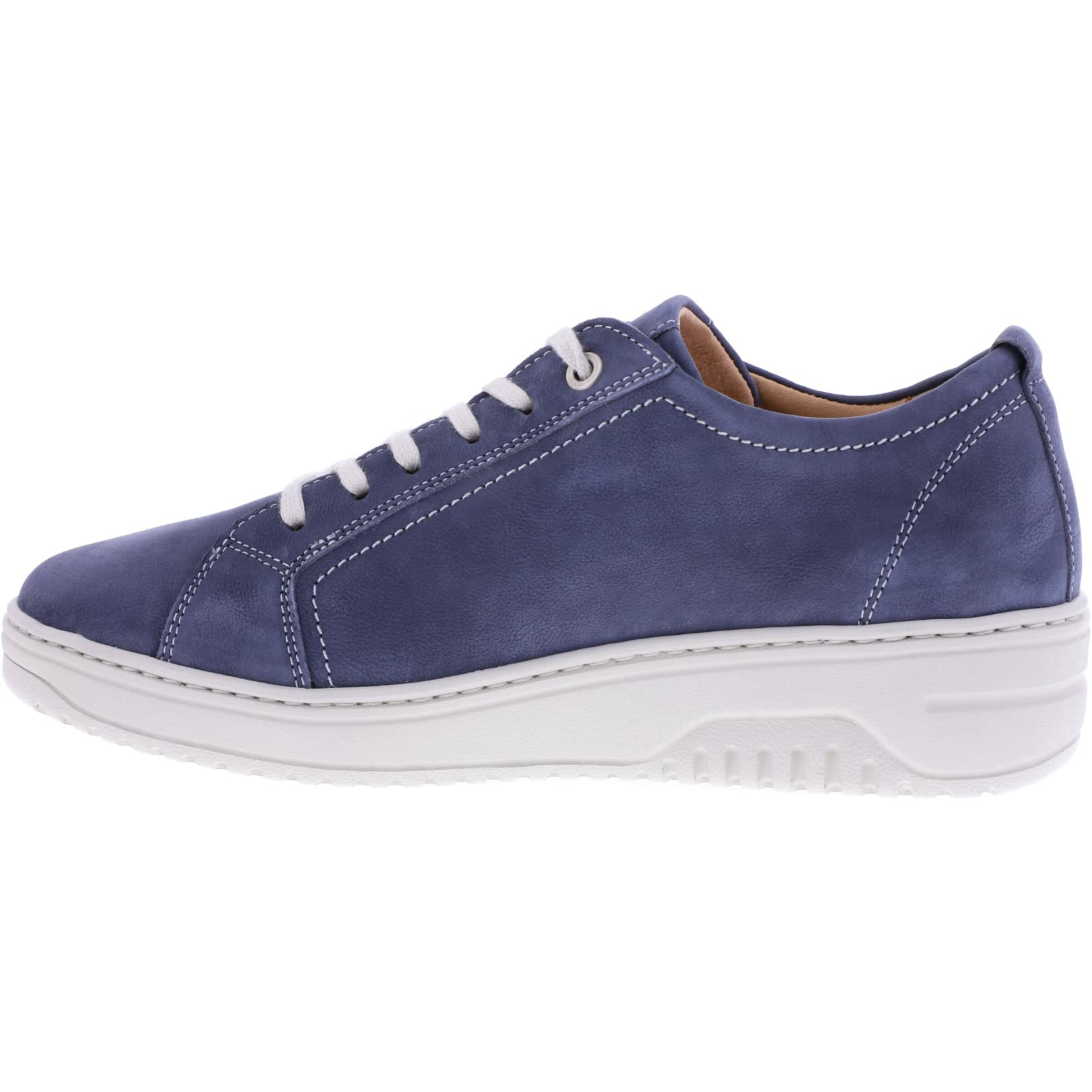 Hartjes Schnürschuh in Blau: Vorderseite