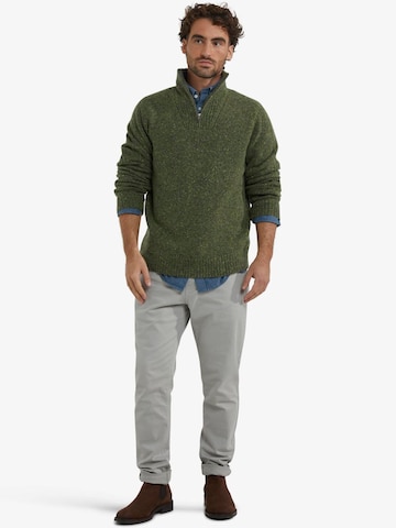 Pull-over McGREGOR en vert