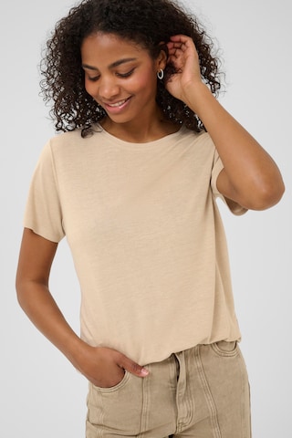 Kaffe - Camiseta 'KAMaria' en beige