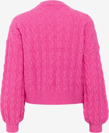 Cardigan 'Alpha' Gestuz en rose