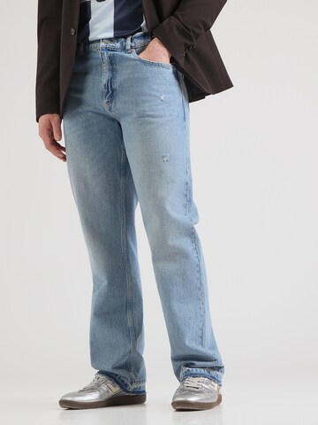 EIGHTYFIVE Loosefit Jeans in Blau: Vorderseite