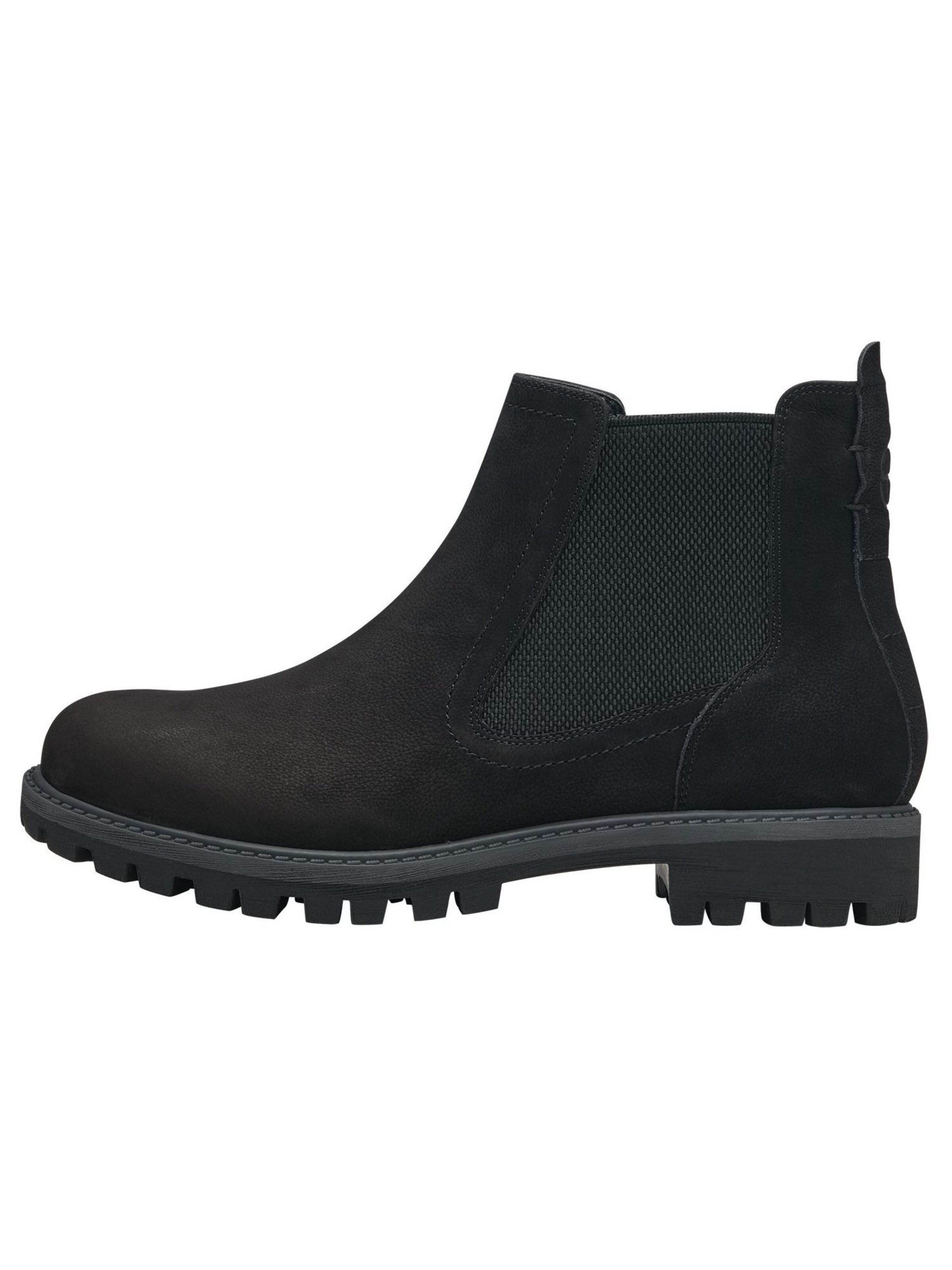 Tamaris Chelsea Boots i sort