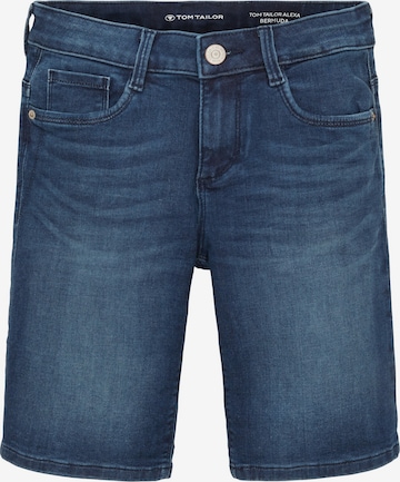 TOM TAILOR Jeans 'Alexa' in Blauw: voorkant