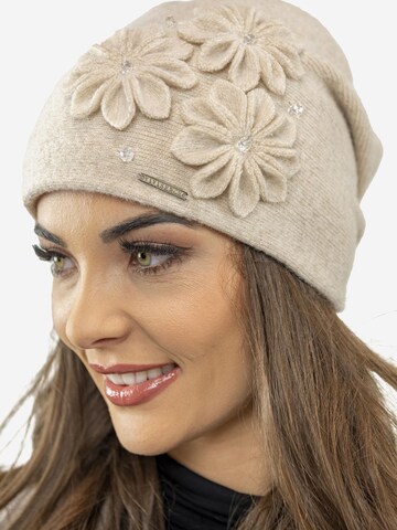 Vivisence Mütze '7053' in Beige