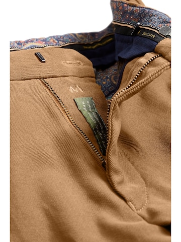 Regular Pantalon chino 'Bonn 2-8616' MEYER en marron