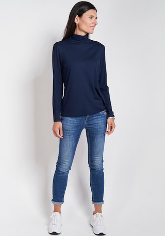 Seidel Moden Shirt in Blau