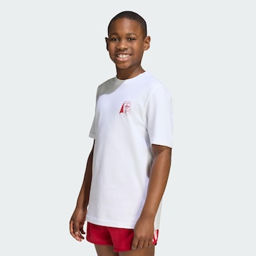 ADIDAS ORIGINALS Shirt 'Foodstand' in Wit
