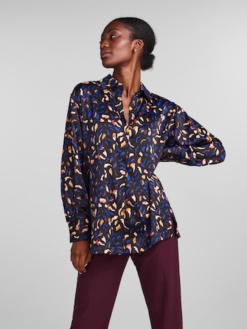 Y.A.S Blouse 'Spilo' in Blauw: voorkant