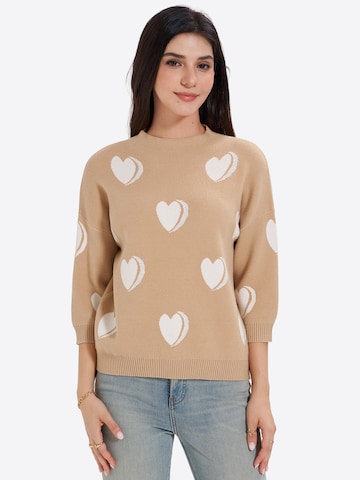 Pullover di Imily Bela in verde: frontale