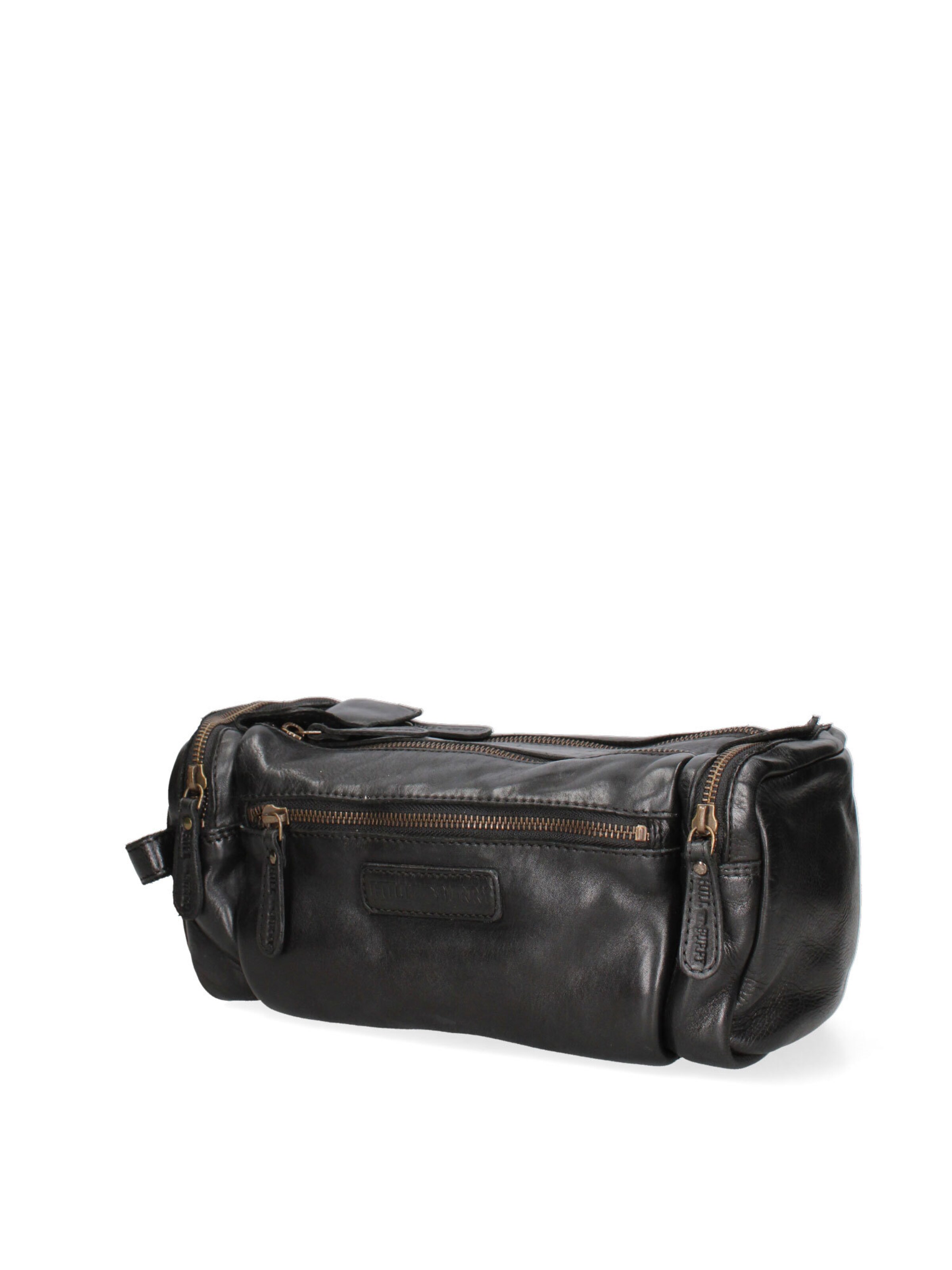 Sac à bandoulière HILL BURRY en noir : devant