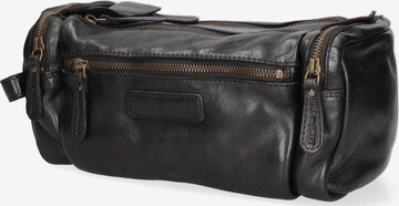 Borsa a tracolla di HILL BURRY in nero: frontale