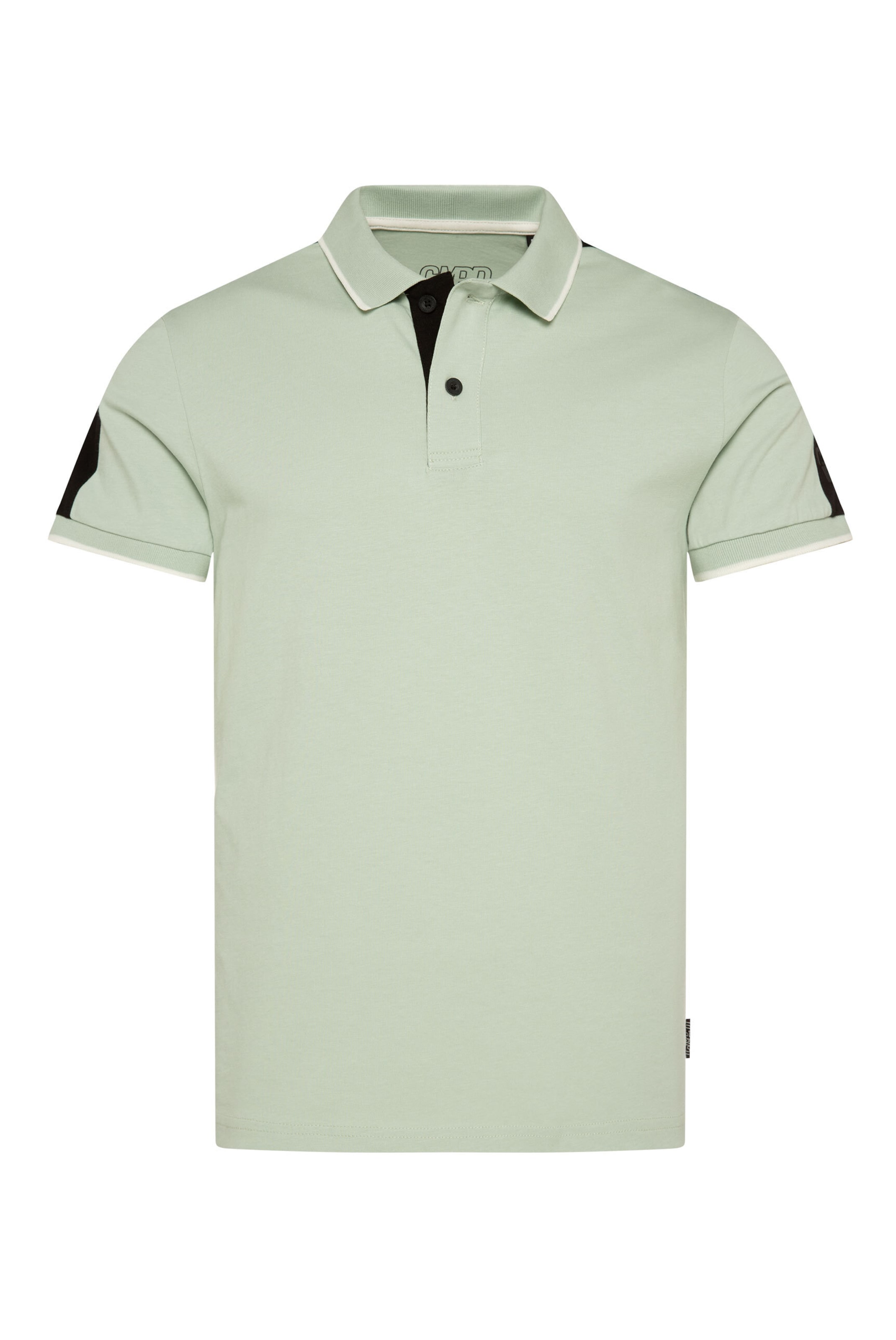 CMPD Poloshirt in Grün: Vorderseite