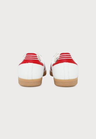ADIDAS ORIGINALS - Sapatilhas 'SAMBA' em branco