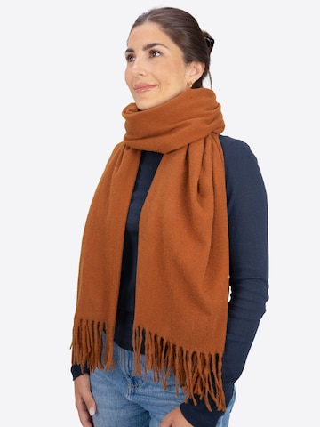 Seasons of April Scarf in Bronze