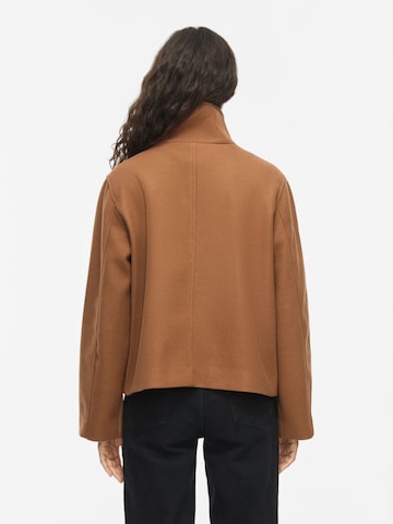 VILA - Chaqueta de entretiempo en marrón