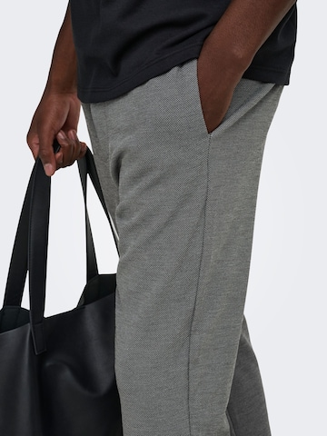 Only & Sons Regular Pants 'ONSJack' in Black