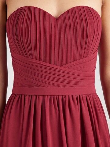 mascara Večerna obleka | vijolična barva