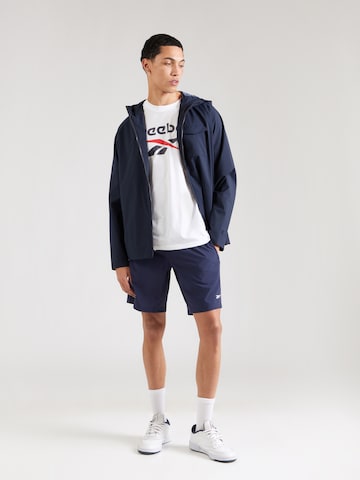 balta Reebok Sportiniai marškinėliai 'BRUNO'