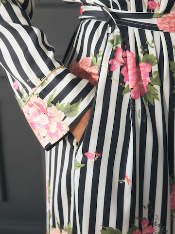 Peignoir long Rockett St George en noir