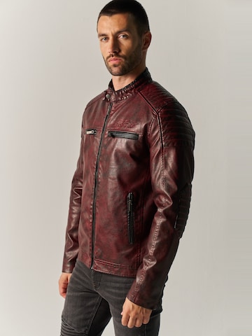 KOROSHI Jacke in Rot