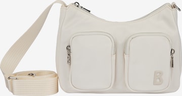 BOGNER Schultertasche 'Verbier Play 1.0 Diya' in Weiß: Vorderseite