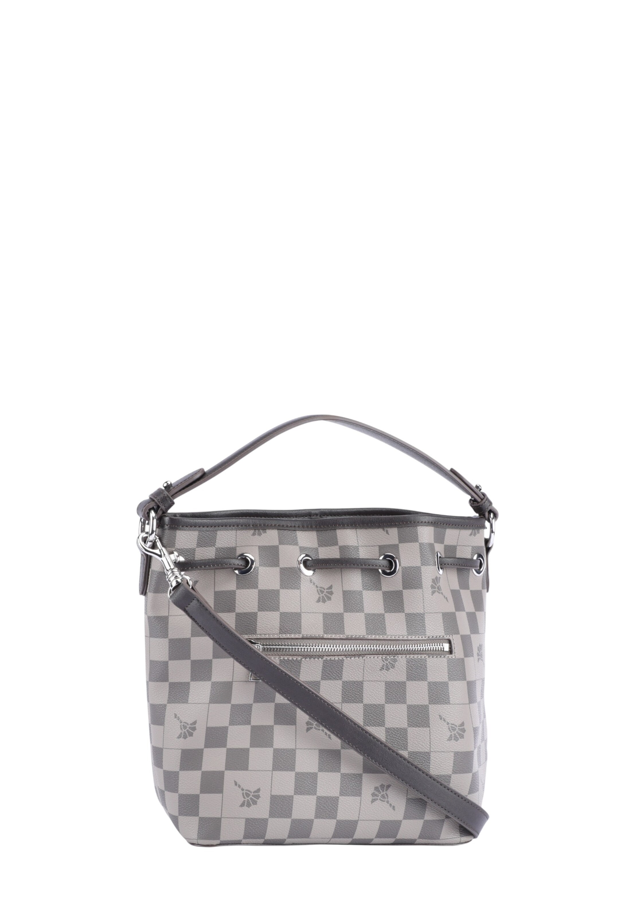 Borsa a mano 'Flora Piazza Zohara' di JOOP! in grigio