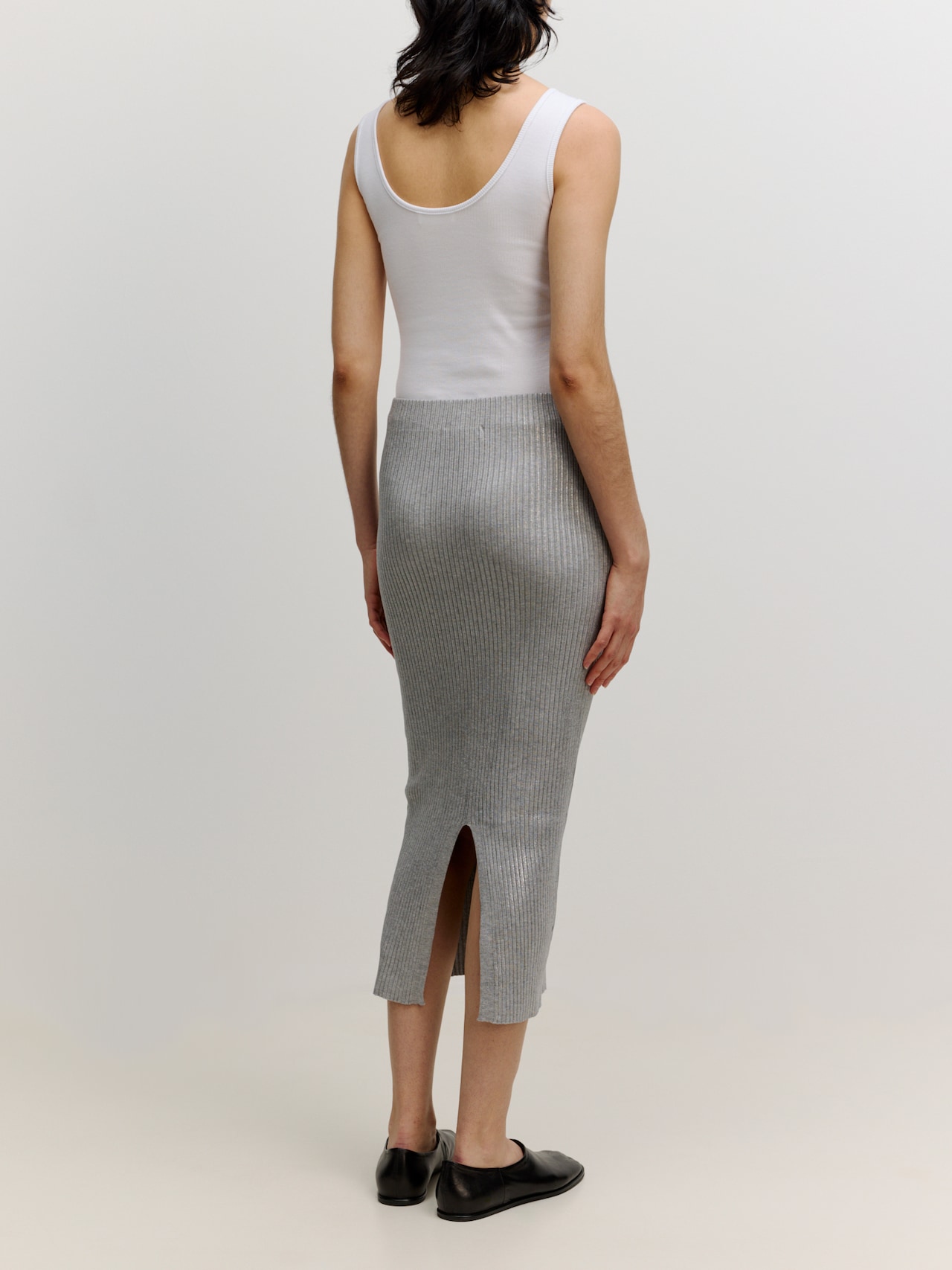 EDITED Produits Jupe 'Gianna' argent