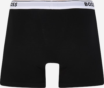 BOSS Orange Boxershorts 'Power' in Schwarz