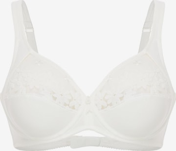 FELINA Minimiser Minimizer 'Swiss Broderie' in White: front