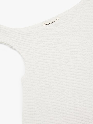 Koton Top in Beige