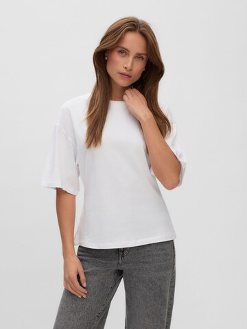 VERO MODA - Camiseta 'VMHally' en blanco: frente