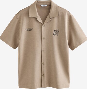Chemise Next en marron : devant