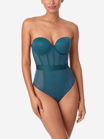 DKNY Intimates Bodysuit in Green