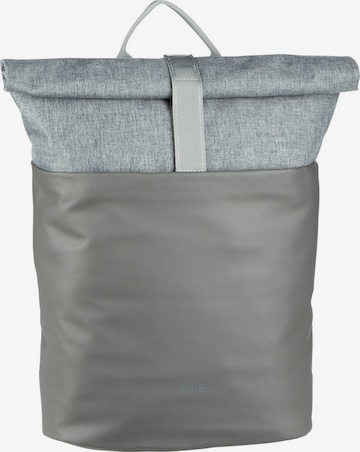 ZWEI Backpack 'Kim' in Grey: front