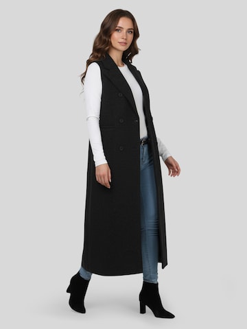 Gilet da completo 'Women Vest' di LapaPlus in grigio