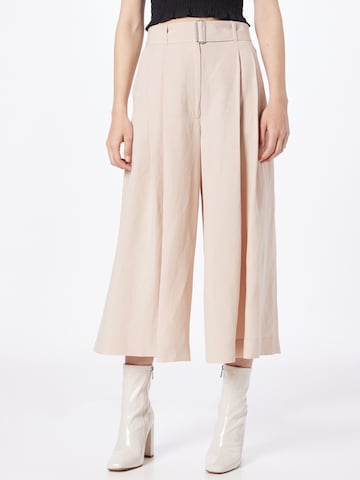 Wide leg Pantaloni cutați de la Club Monaco pe roz: față