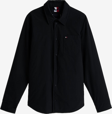 TOMMY HILFIGER Tussenjas in Zwart: voorkant