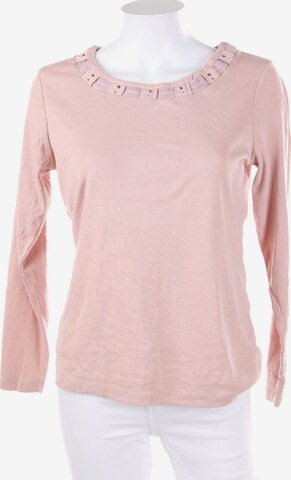 PUNT ROMA Longsleeve-Shirt S in Pink: predná strana