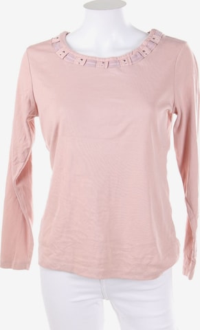 PUNT ROMA Longsleeve-Shirt S in Pink: predná strana
