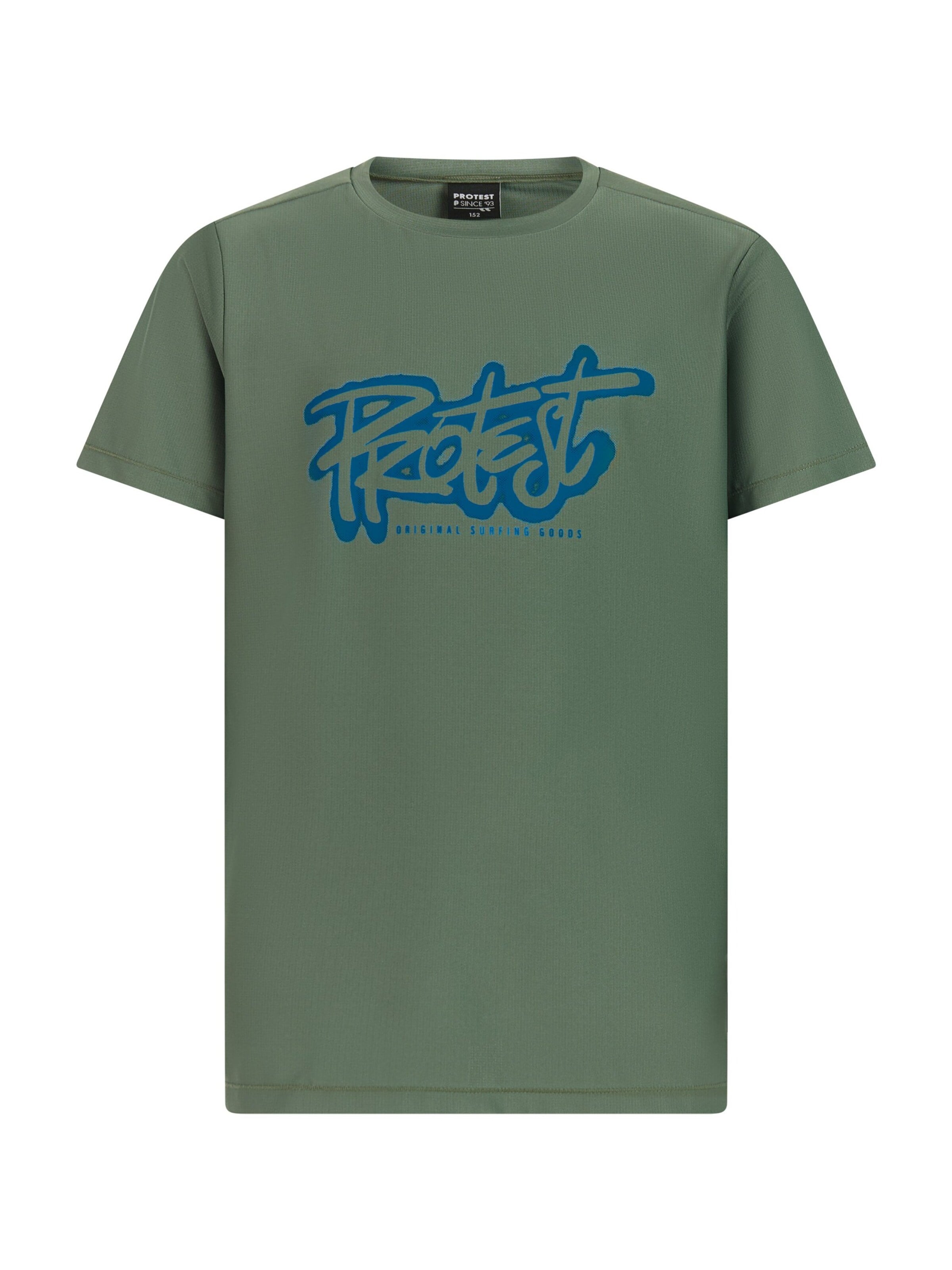 PROTEST Sports swimwear 'PRTCaptain JR' in Green: front