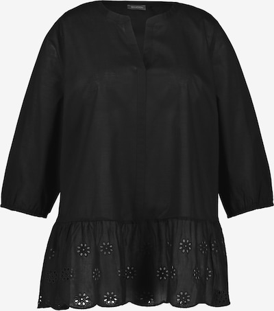 SAMOON Μπλούζα σε μαύρο, Άποψη προϊόντος