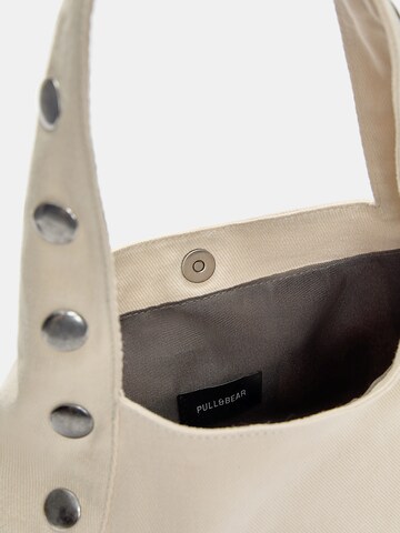 Sac bandoulière Pull&Bear en beige