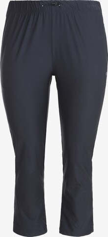 Q by Endurance Loose fit Workout Pants in Black: front