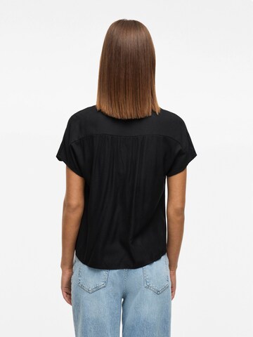 VILA Blouse in Black