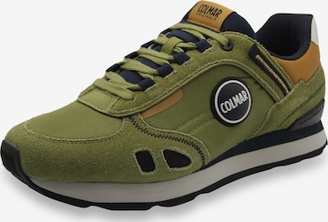 Colmar Tenisky 'Travis Sport Colors' – zelená: přední strana