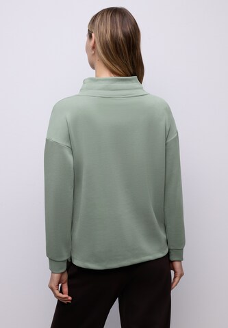 STREET ONE Sweatshirt in Green