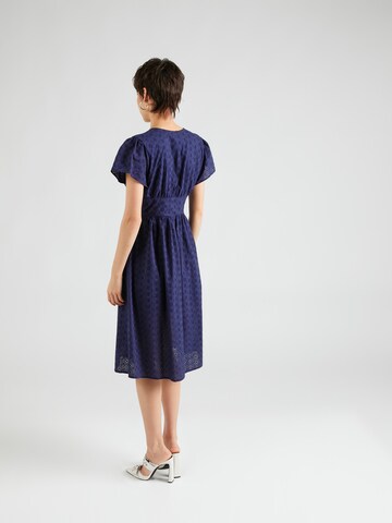 Pepe Jeans - Vestido camisero 'MAE RO' en azul