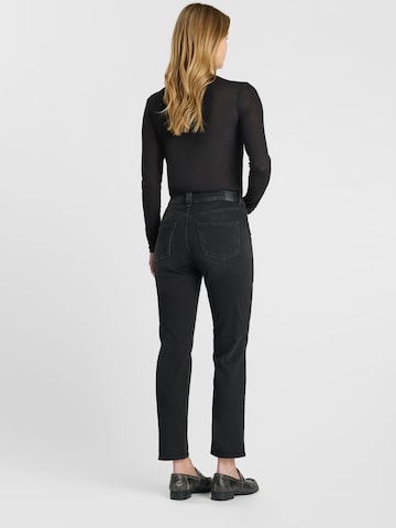 Coupe slim Jean Le Temps Des Cerises en noir
