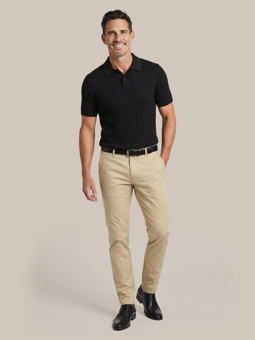 Suitable Shirt 'Drop Needle' in Blauw